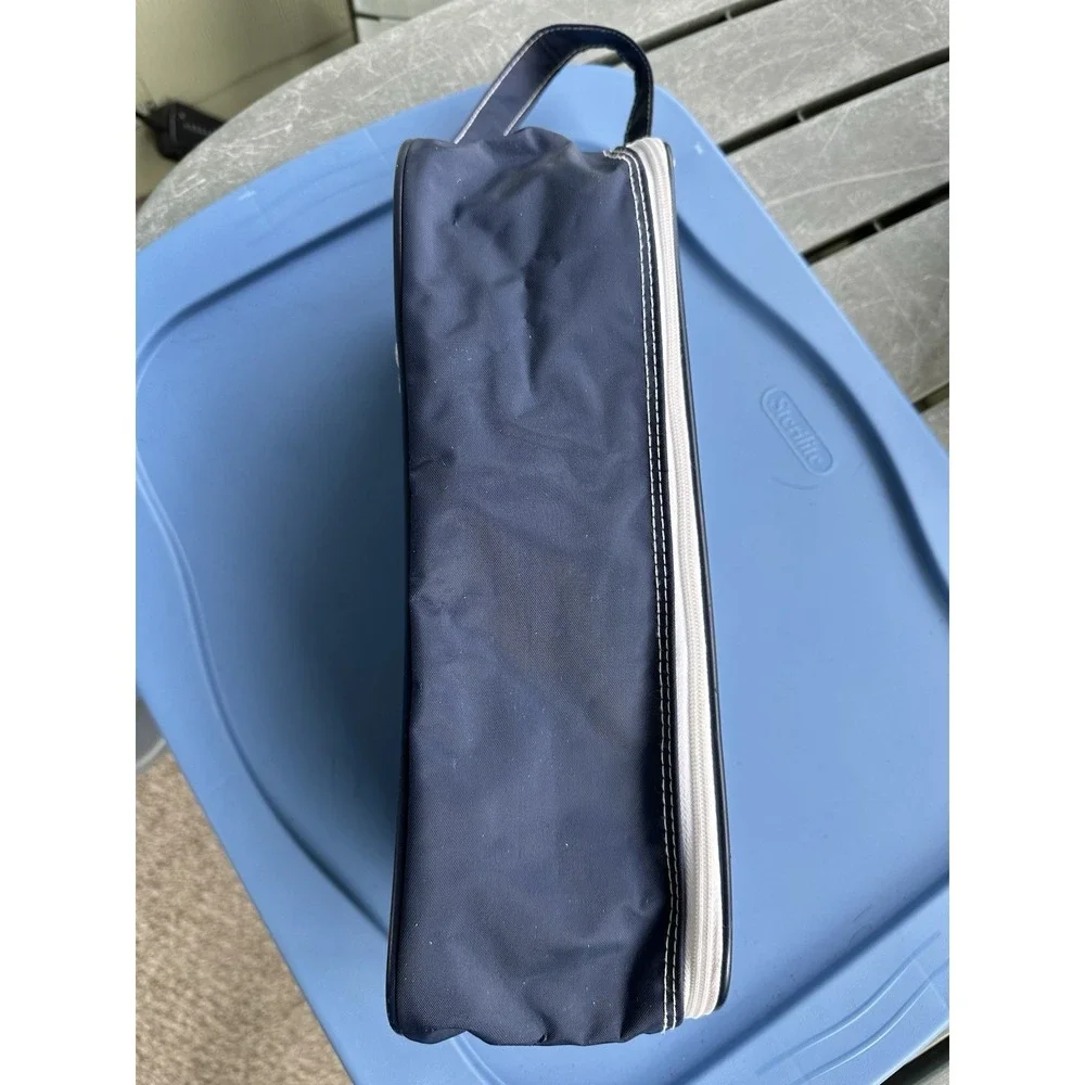VTG Adidas Small‎ Tote Bag Travel Case 14